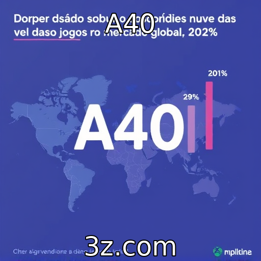 Números de vendas de jogos crescem no mercado global