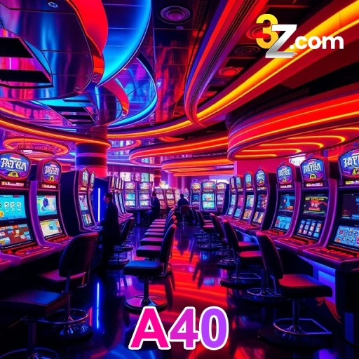 A40 Jogos de caça-níqueis