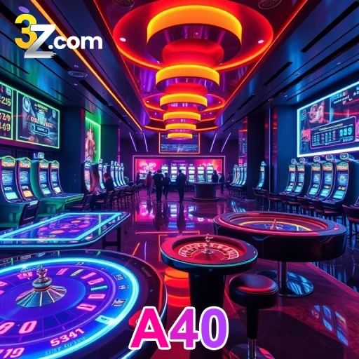 A40 Jogos de caça-níqueis